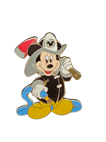 MICKEY FIREMAN BLACK UNIFORM 7 9 012027