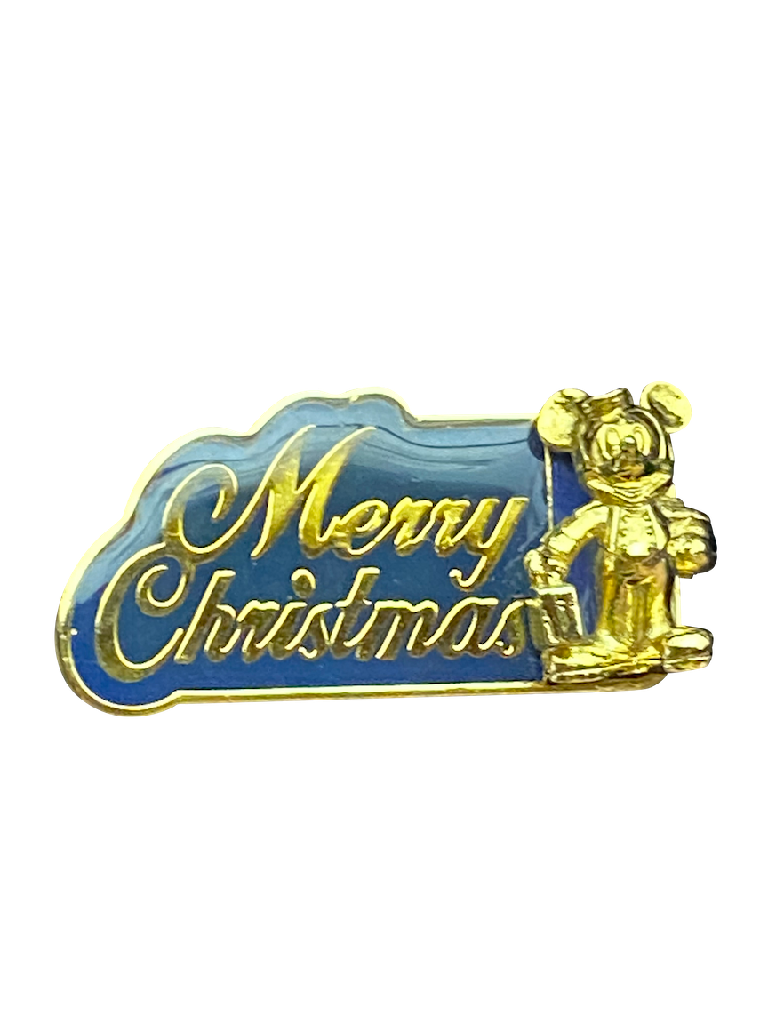 MERRY CHRISTMAS GOLD AND BLUE 7 9 TOKYO 005279