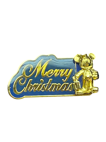 MERRY CHRISTMAS GOLD AND BLUE 7 9 TOKYO 005279
