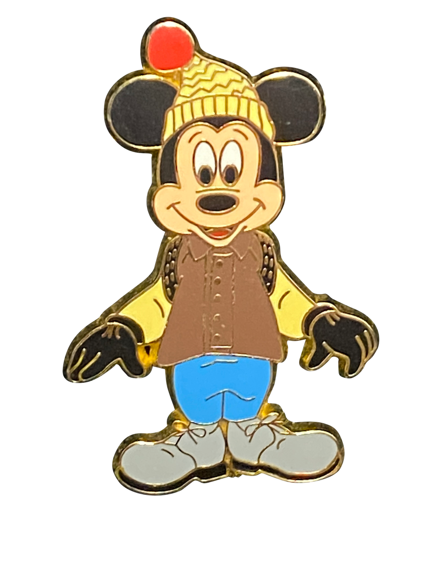 1770 LARGE MICKEY IN WINTER ATTIRE 7 9 018700