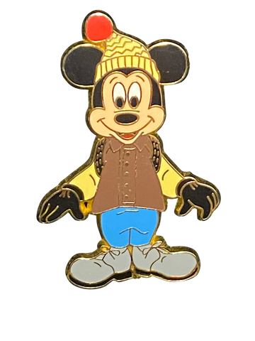 1770 LARGE MICKEY IN WINTER ATTIRE 7 9 018700