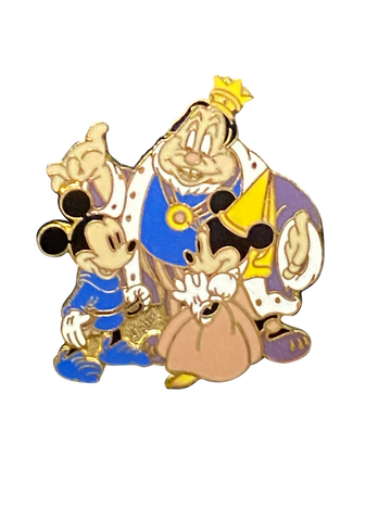 1738 MICKEY MINNIE AND KING 7 9 1996 CONVENTION 004577
