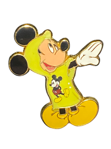 1678 MICKEY IN YELLOW PONCHO 7 9 015600