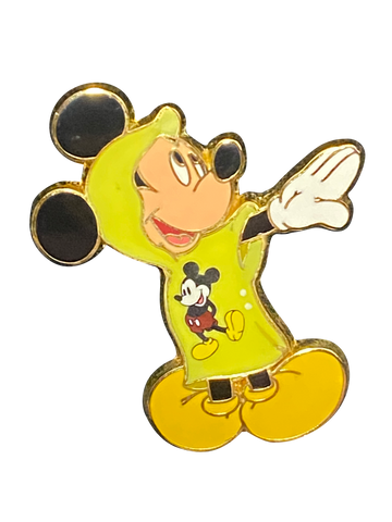 1678 MICKEY IN YELLOW PONCHO 7 9 015600