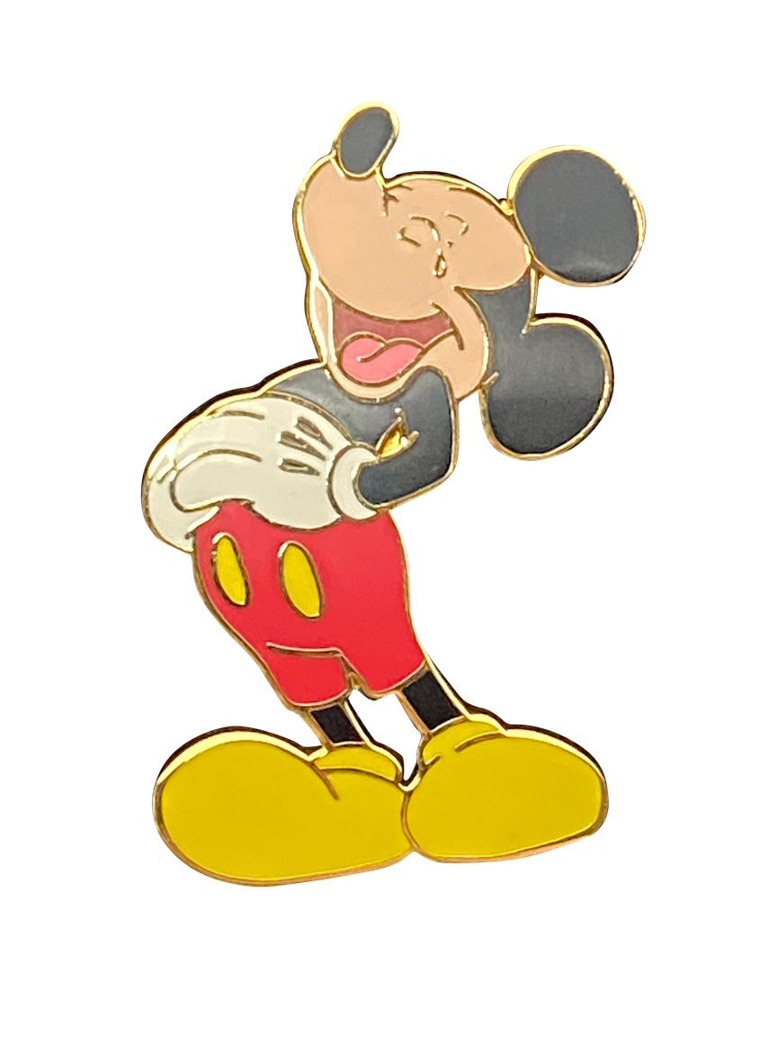 1666 MICKEY LAUGHING 7 9 026885