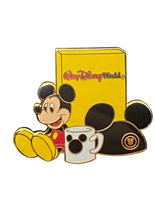 WDW BOOK, EARS, MUG AND DOLL 7 9 033992