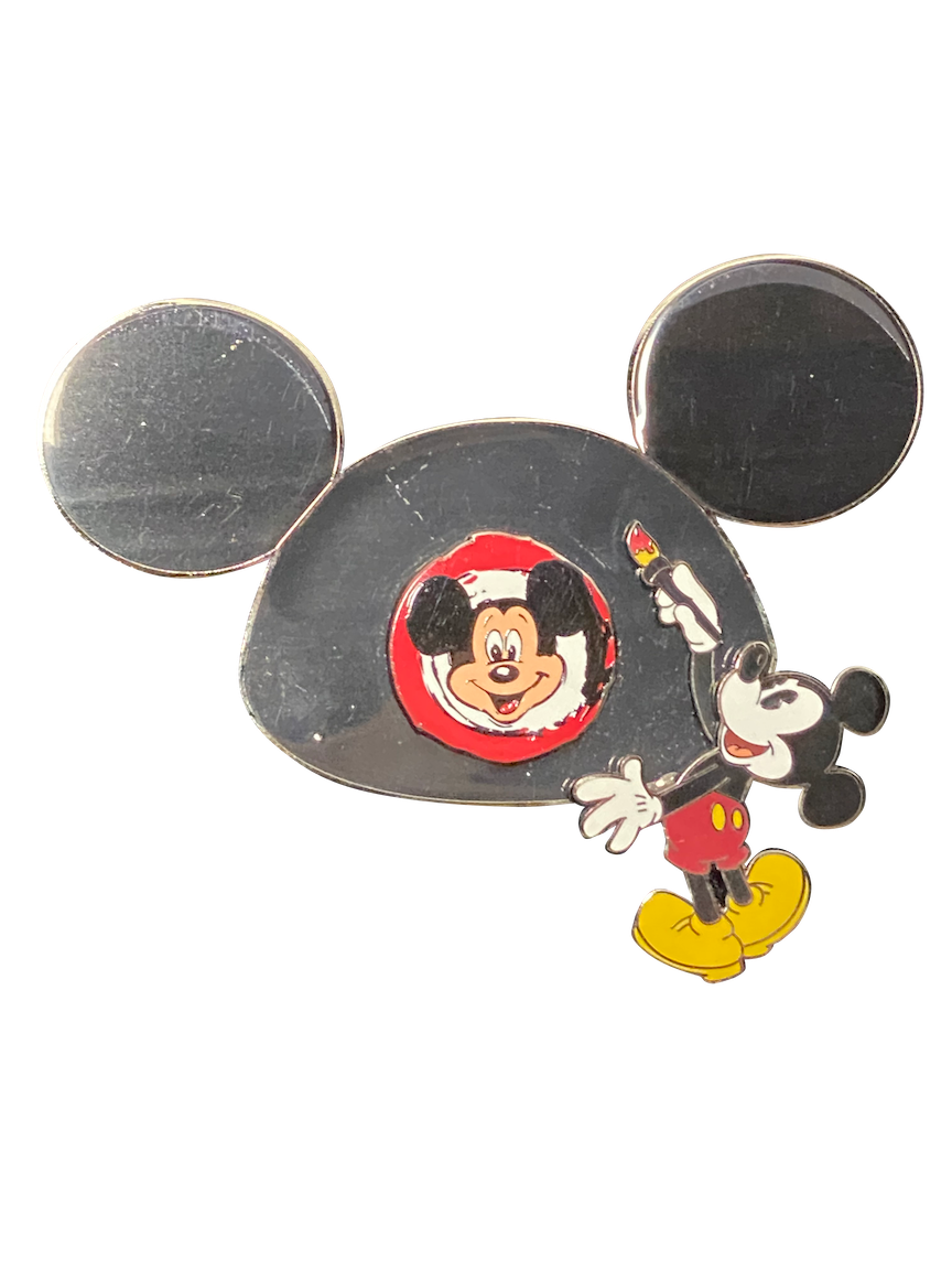 JUMBO MICKEY EARS MICKEY PAINTING 7 9 LE 750 038471
