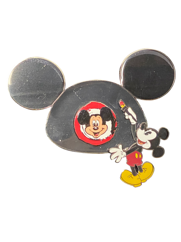 JUMBO MICKEY EARS MICKEY PAINTING 7 9 LE 750 038471
