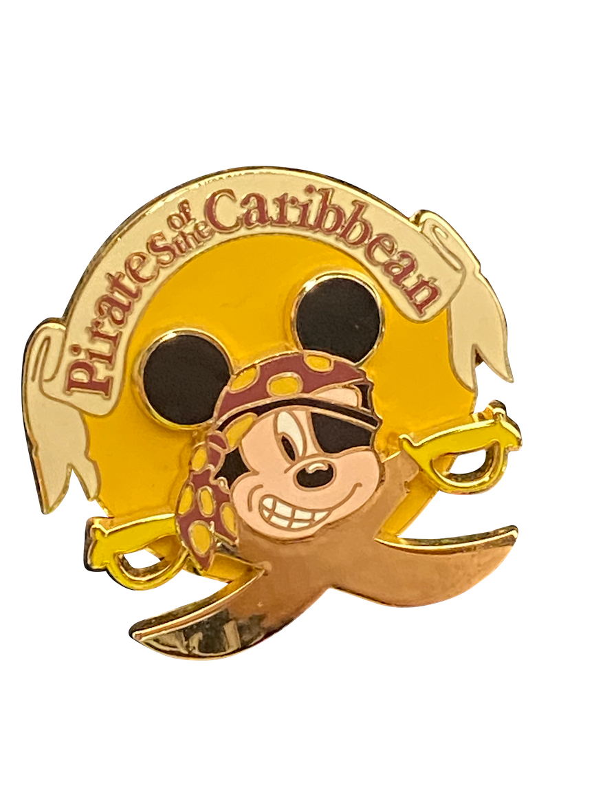 PIRATES OF CARIBBEAN MICKEY DLRP 7 10 024182