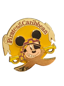 PIRATES OF CARIBBEAN MICKEY DLRP 7 10 024182