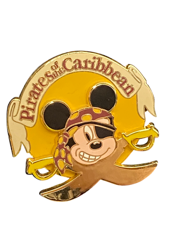 PIRATES OF CARIBBEAN MICKEY DLRP 7 10 024182