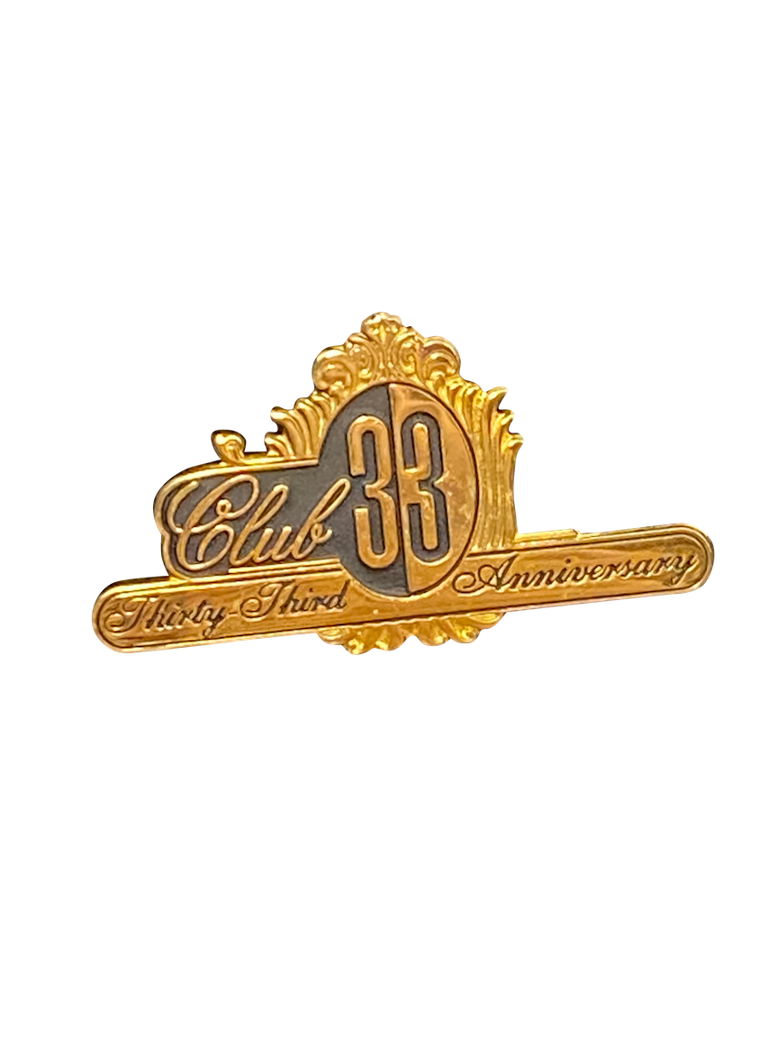 2561 CLUB 33 GOLD AND BLACK 7 10 001874