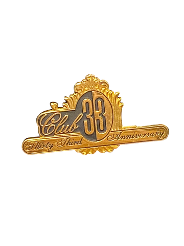 2561 CLUB 33 GOLD AND BLACK 7 10 001874