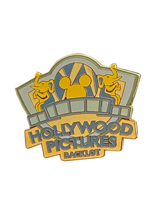 HOLLYWOOD PICTURES BEIGE AND BLUE 7 10 010749B