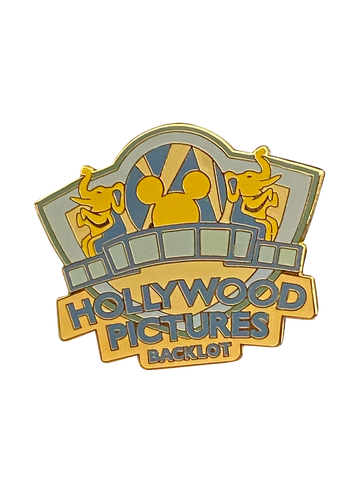 HOLLYWOOD PICTURES BEIGE AND BLUE 7 10 010749B