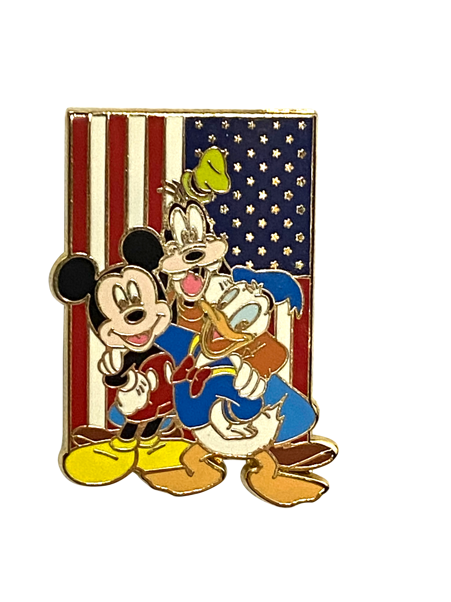 MICKEY AND FRIENDS USA FLAG | 10SALE