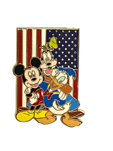 MICKEY AND FRIENDS USA FLAG | 10SALE