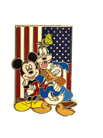MICKEY AND FRIENDS USA FLAG | 10SALE