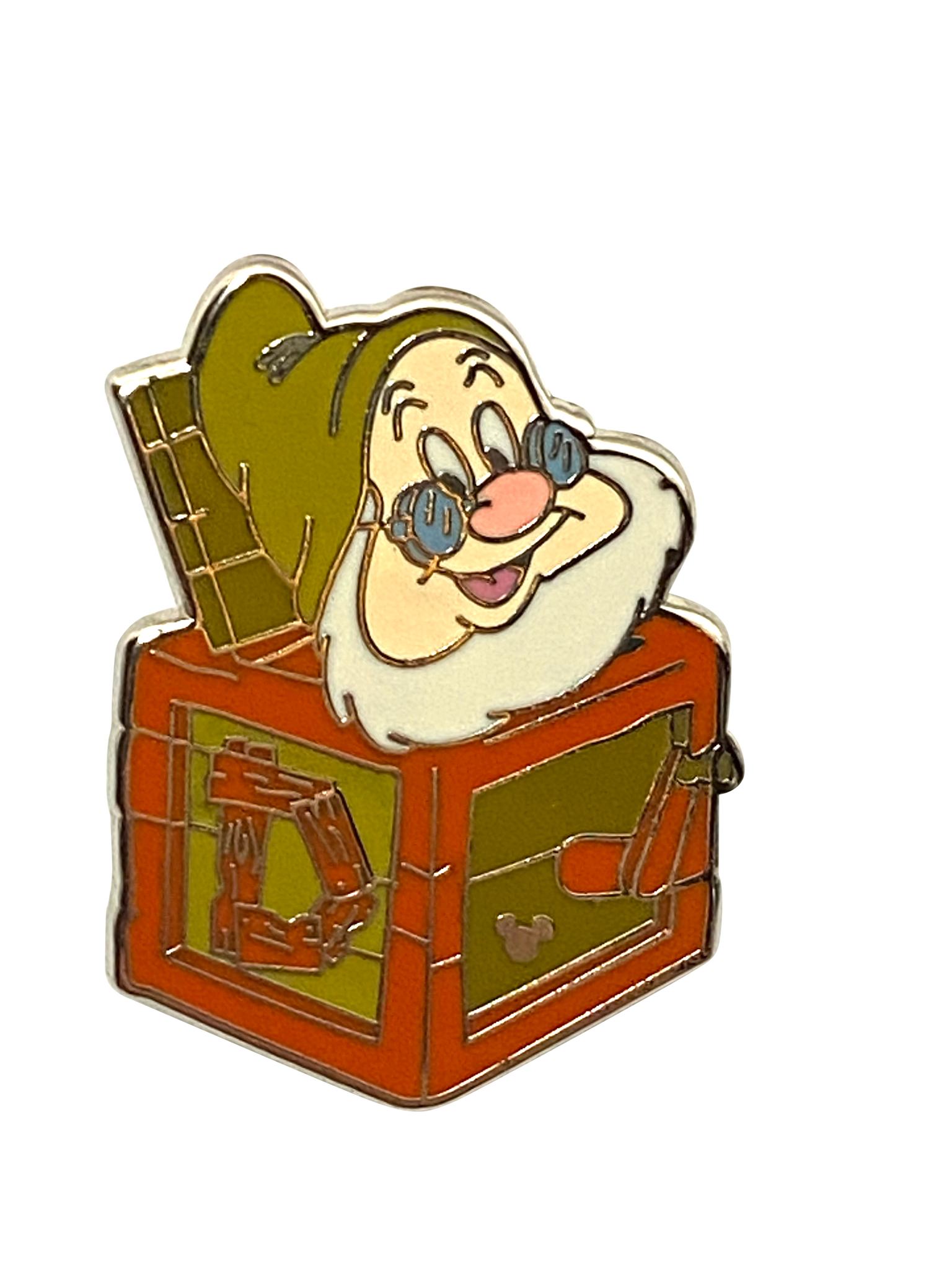 DOC JACK IN A BOX HIDDEN MICKEY | 10SALE