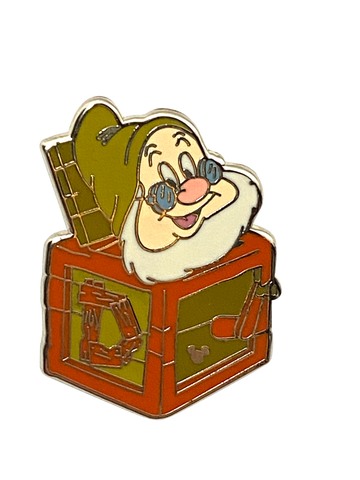 DOC JACK IN A BOX HIDDEN MICKEY | 10SALE