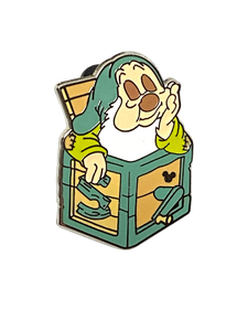 SLEEPY JACK IN A BOX HIDDEN MICKEY | 10SALE
