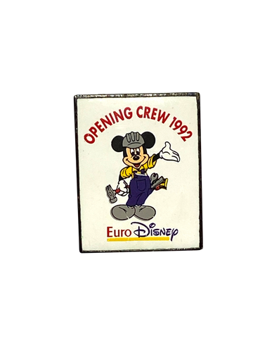 EURO DISNEY OPENING CREW 1992 | 10SALE