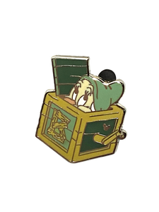 BASHFUL JACK IN A BOX HIDDEN MICKEY | 10SALE