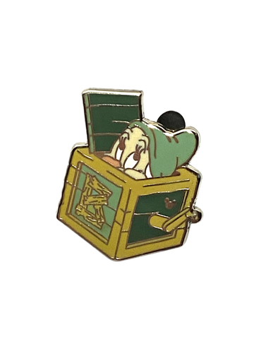 BASHFUL JACK IN A BOX HIDDEN MICKEY | 10SALE