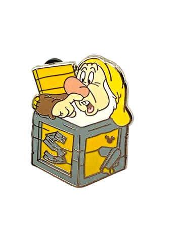 SNEEZY JACK IN A BOX HIDDEN MICKEY | 10SALE
