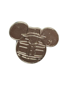 SILVER HIDDEN MICKEY | 6SALE