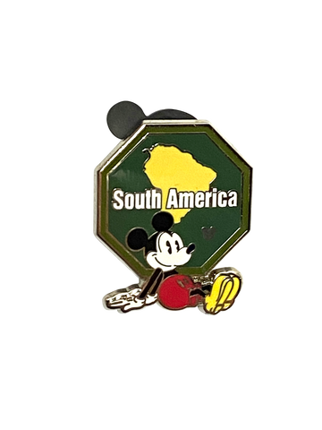 HIDDEN MICKEY SOUTH AMERICA | 6SALE