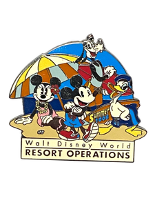 WALT DISNEY WORLD RESORT OPERATIONS | 6SALE