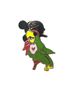HIDDEN MICKEY PARROT | 6SALE