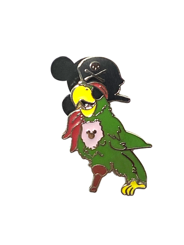 HIDDEN MICKEY PARROT | 6SALE