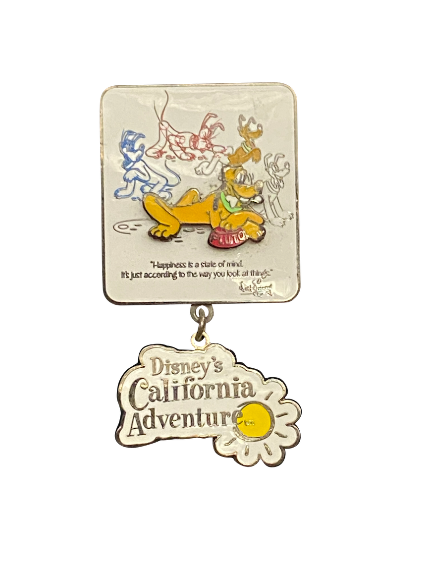 1134 CALIFORNIA ADVENTURE PLUTO 8 1 009234