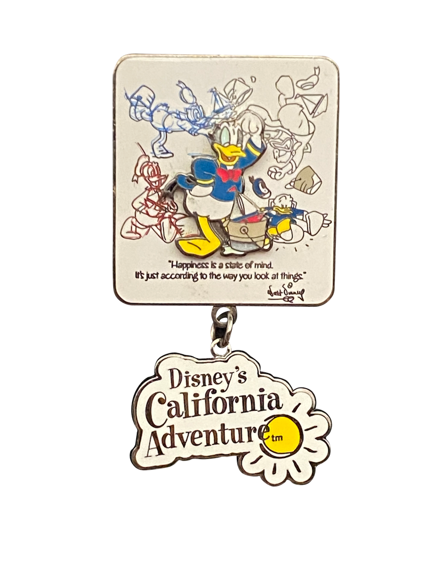 1133 CALIFORNIA ADVENTURE DONALD 8 1 009232