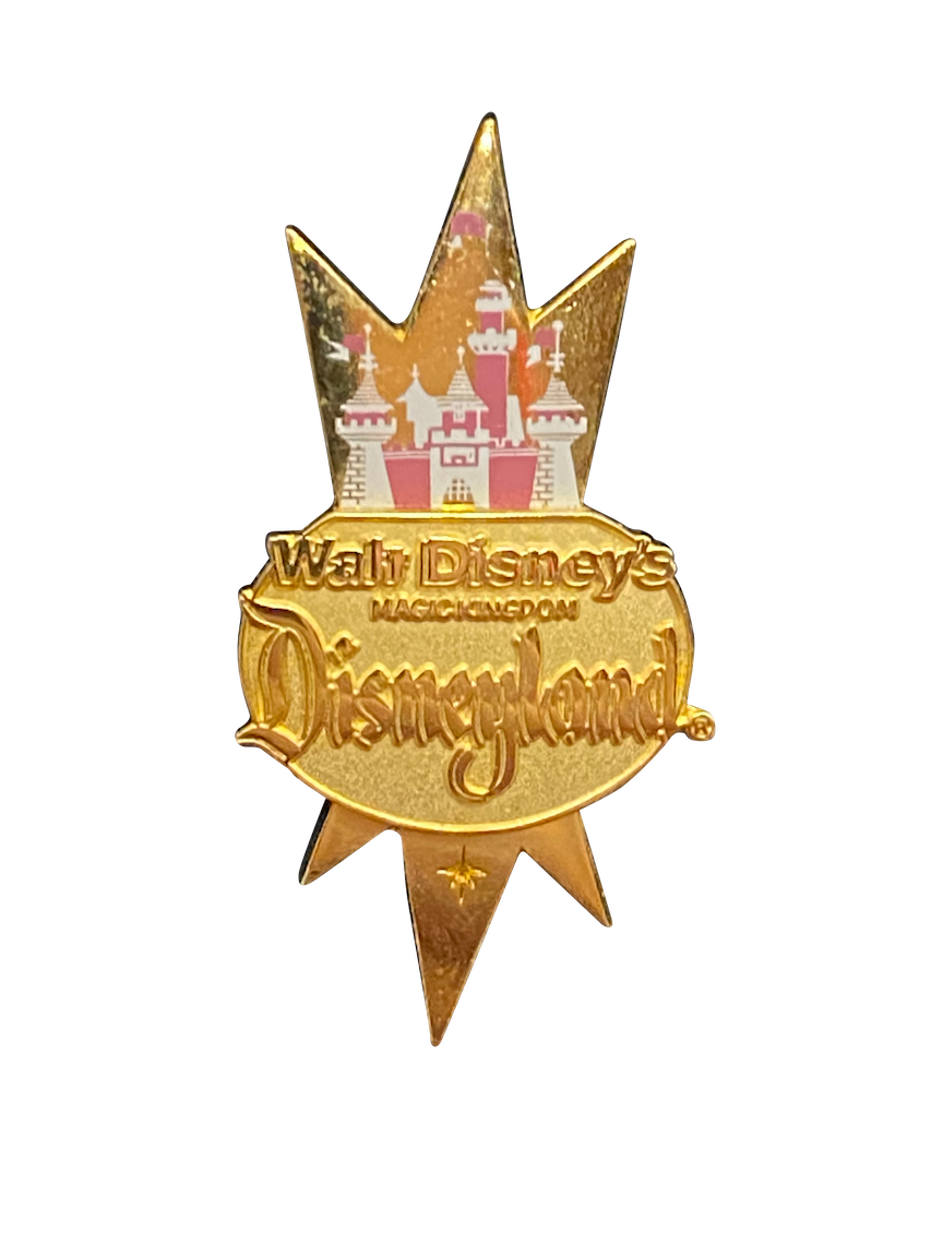 WALT DISNEYS MAGIC KINGDOM DISNEYLAND GOLD 8 1 005880