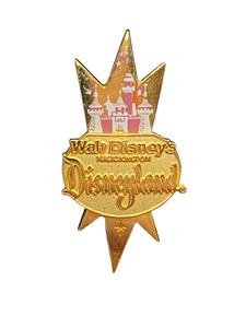 WALT DISNEYS MAGIC KINGDOM DISNEYLAND GOLD 8 1 005880