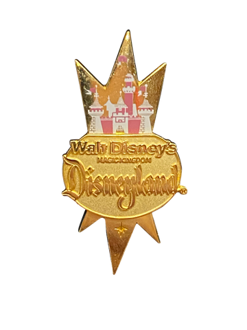 WALT DISNEYS MAGIC KINGDOM DISNEYLAND GOLD 8 1 005880
