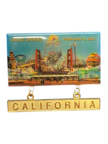 OPENING DAY CALIFORNIA ADVENTURE 8 1 LE 2001 011273