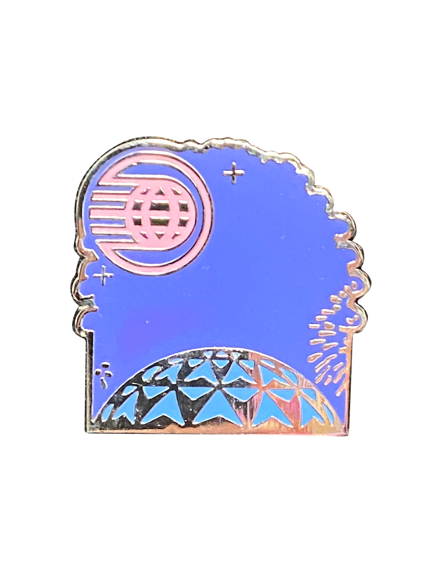SPACESHIP EARTH AND NIGHT SKY 8 2 074058F