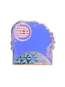 SPACESHIP EARTH AND NIGHT SKY 8 2 074058F