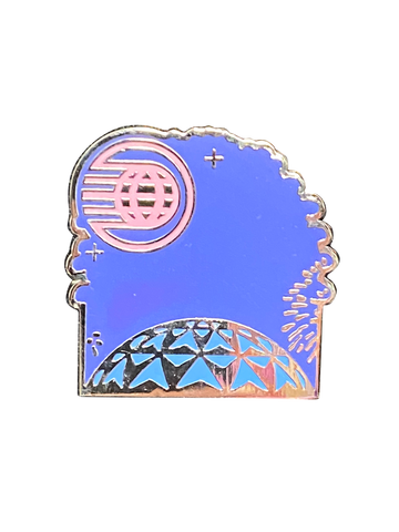 SPACESHIP EARTH AND NIGHT SKY 8 2 074058F