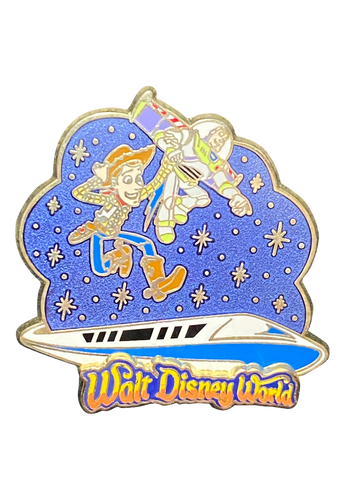 WDW MONORAIL WOODY AND BUZZ 8 3 107537