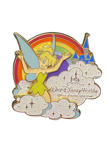 1912 TINKER BELL WDW RAINBOW 8 3 063796