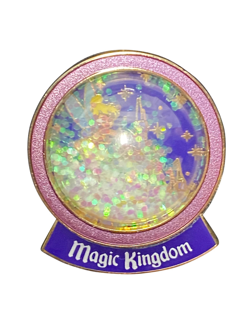 TINKER BELL SNOW GLOBE MAGIC KINGDOM 8 3 LE 1000 067599