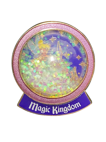 TINKER BELL SNOW GLOBE MAGIC KINGDOM 8 3 LE 1000 067599