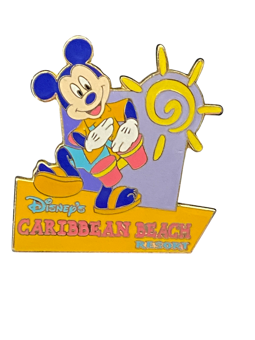 MICKEY AND DRUM CARIBBEAN BEACH RESORT 8 4 002556