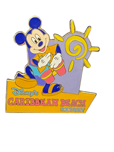 MICKEY AND DRUM CARIBBEAN BEACH RESORT 8 4 002556