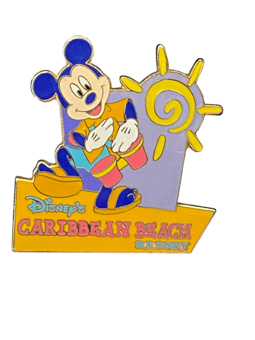 MICKEY AND DRUM CARIBBEAN BEACH RESORT 8 4 002556